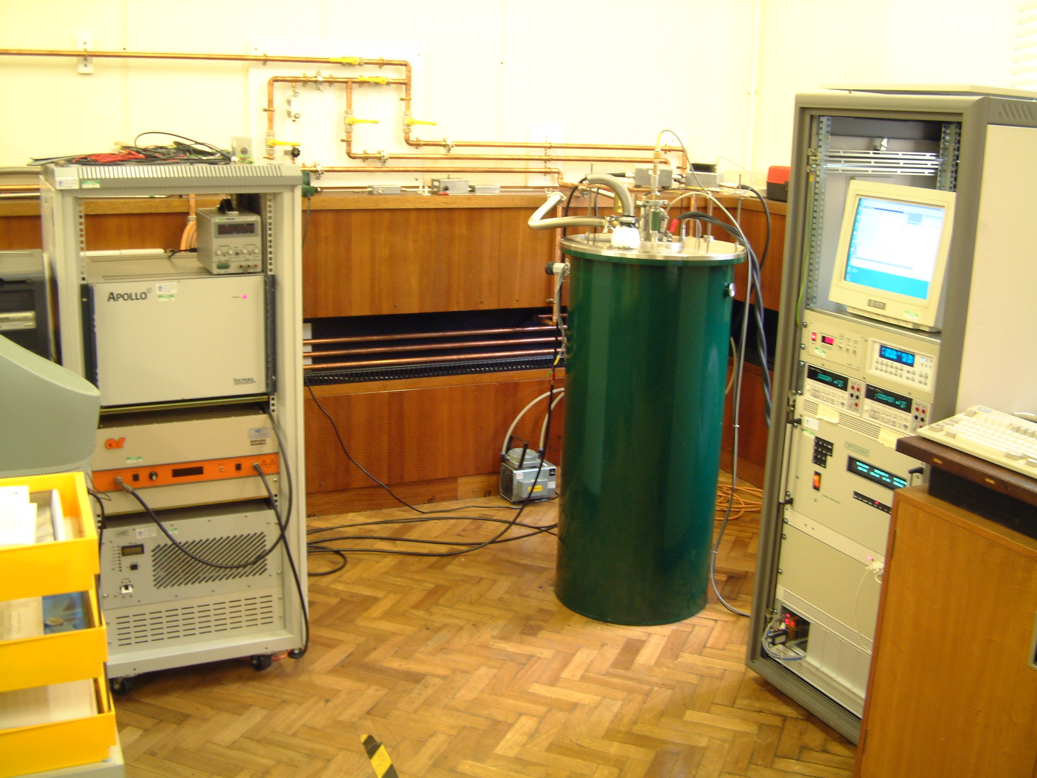 The Nottingham Field-Cycling NMR Spectrometer