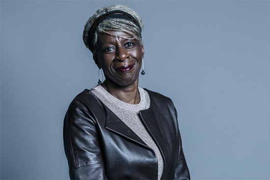 Baroness Lola Young of Hornsey OBE