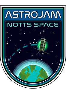 The logo for the Astrojam project