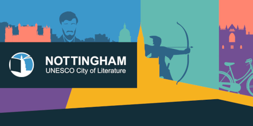 Nottingham City of Literature logo