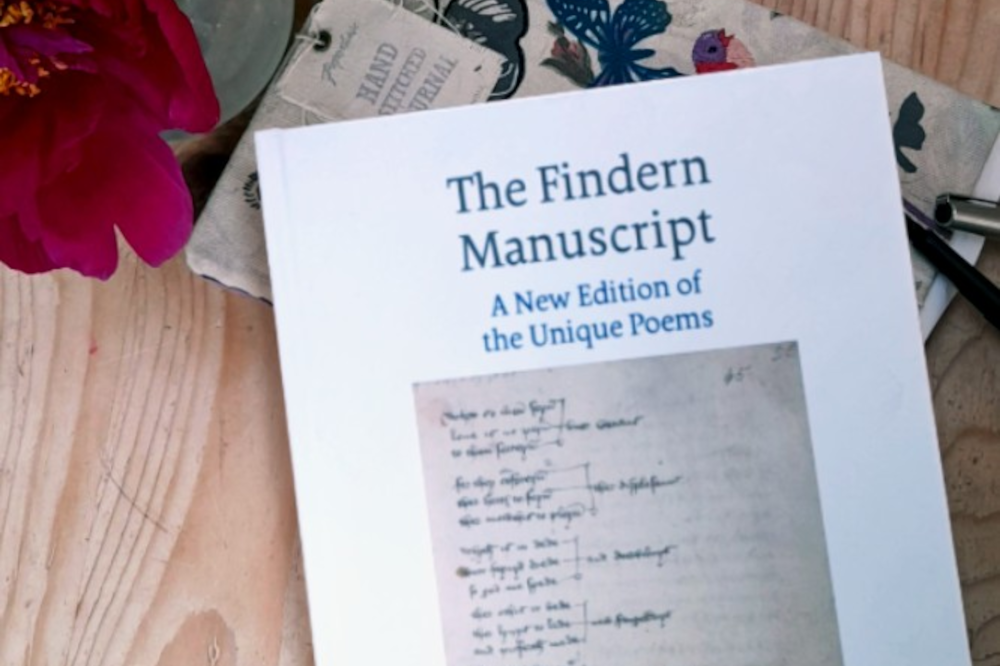 Cover of Findern Manuscript publication
