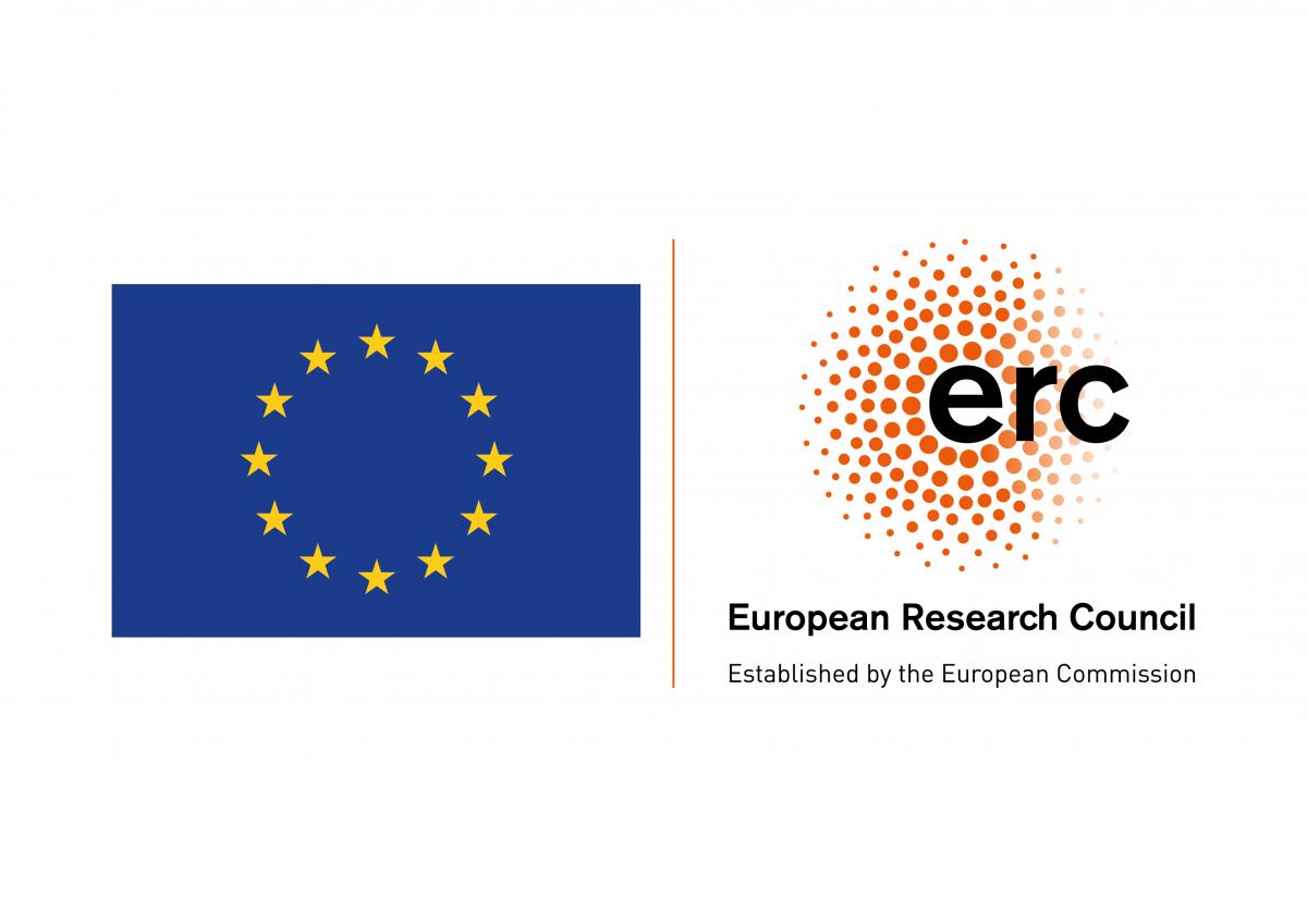 Logo for the European Research Council