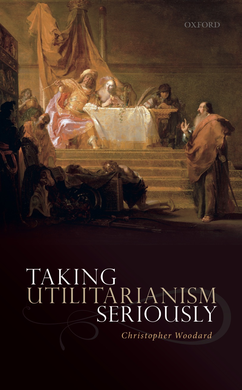 Book cover for Taking Utalitarianism Seriously