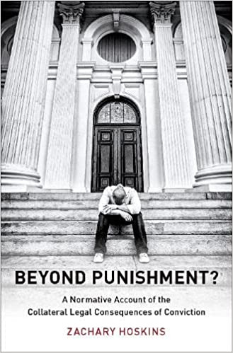 Book cover of Beyond Punishment