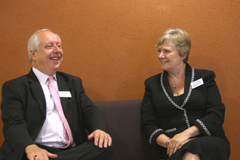 Steve Diacon and Joanne Hindle