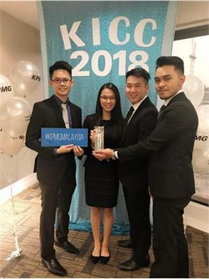KPMG International Case Competition National Finalists 2018