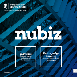 nubiz 2018 front cover