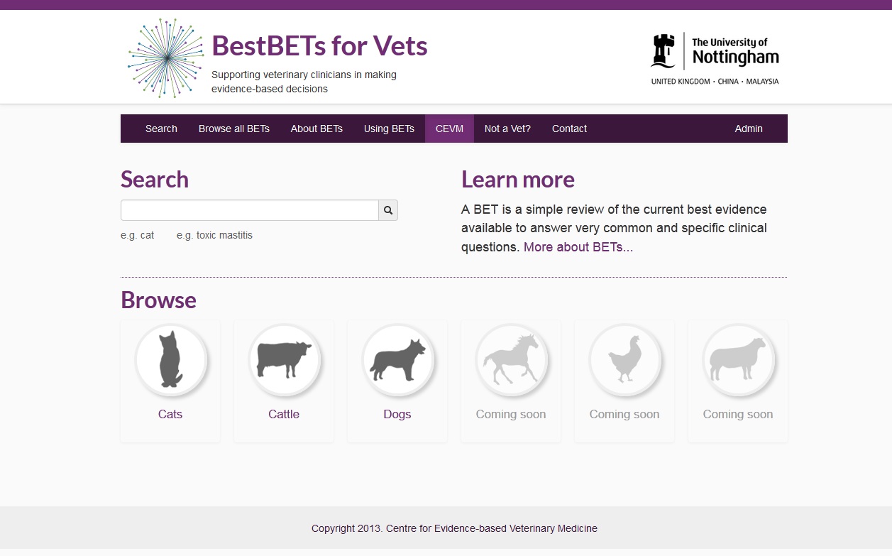 BestBETs-for-vets-homepage