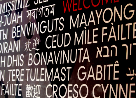 multi language welcome 466px