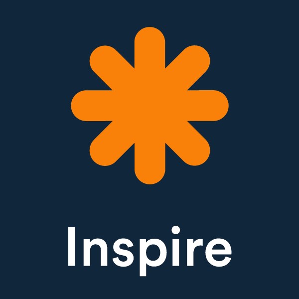 Inspire logo which is synonymous with City as Lab and the plan to upskill and work with communities