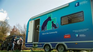 Vets in the Community Mobile Clinic