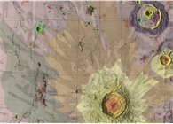 Fig. 9: The Moon, Geological Map, 1970