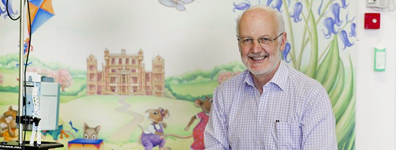 Professor David Walker set to retire