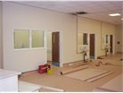 Clinical skills centre beginning to take shape