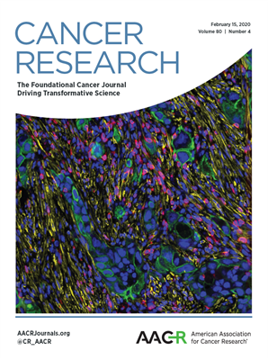Cancer research cover