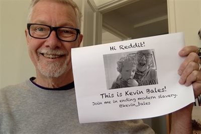 Kevin Bales Reddit AMA