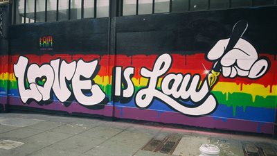 LGBT Love Is Law