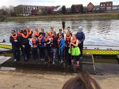 ThunderChild, Winners of the Nottingham Hospital Charity Boat Race