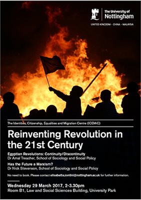 Reinventing Revolution in the 21st Century