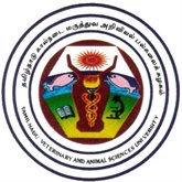 Logo of the Tamil Nadu Veterinary and Animal Sciences University, India