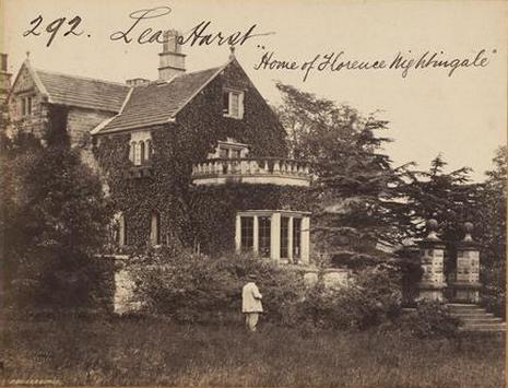 Frith Lea Hurst, home of Florence Nightinale