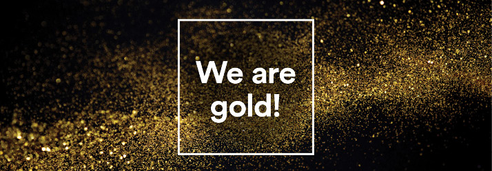 We are gold 714x249