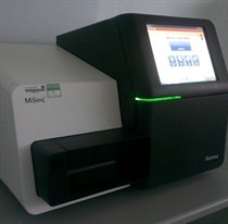 The Illumina MiSeq used by Deep Seq with up to 300 base pair paired-end read length