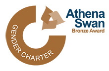 Athena Swan bronze award logo