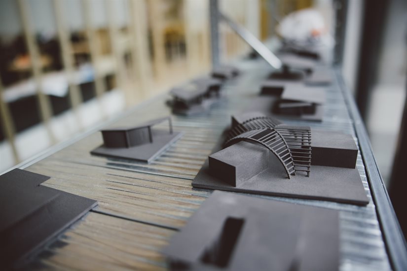 Architecture models in the Environmental Education Centre