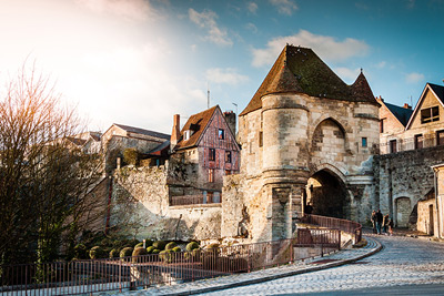 castle in France