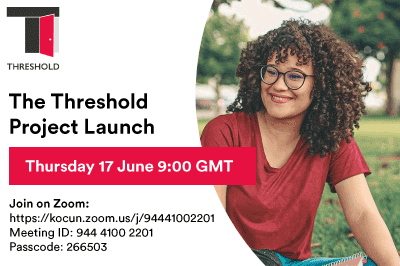 The Threshold Project Launch, Thursday 17 June 2021 @ 9:00 GMT
