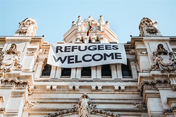 Refugees Welcome Image