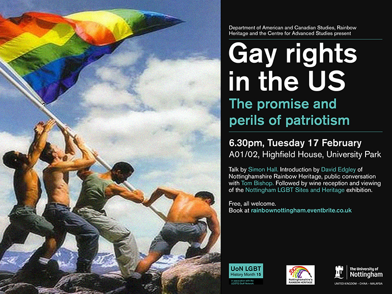 Gay rights in the US: the promise and perils of patriotism