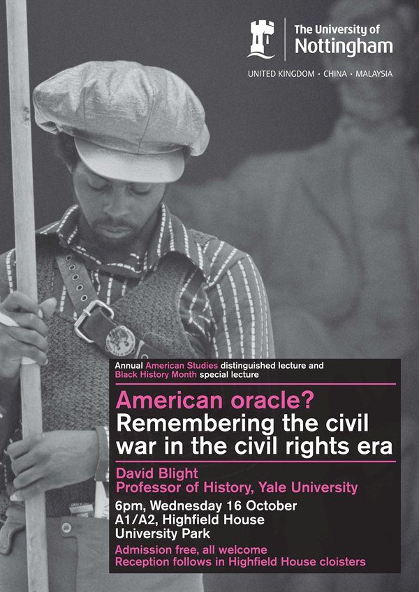 American oracle remembering the civil war in the civil rights era