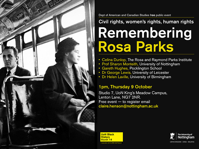 Remembering Rosa Parks
