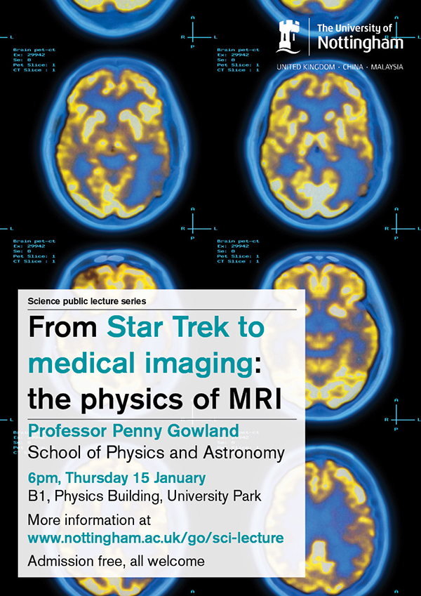 From Star Trek to medical imaging: the physics of MRI