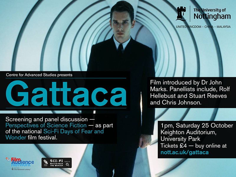 Gattaca – screening and panel discussion
