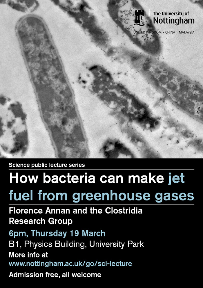How bacteria can make jet fuel from greenhouse gases