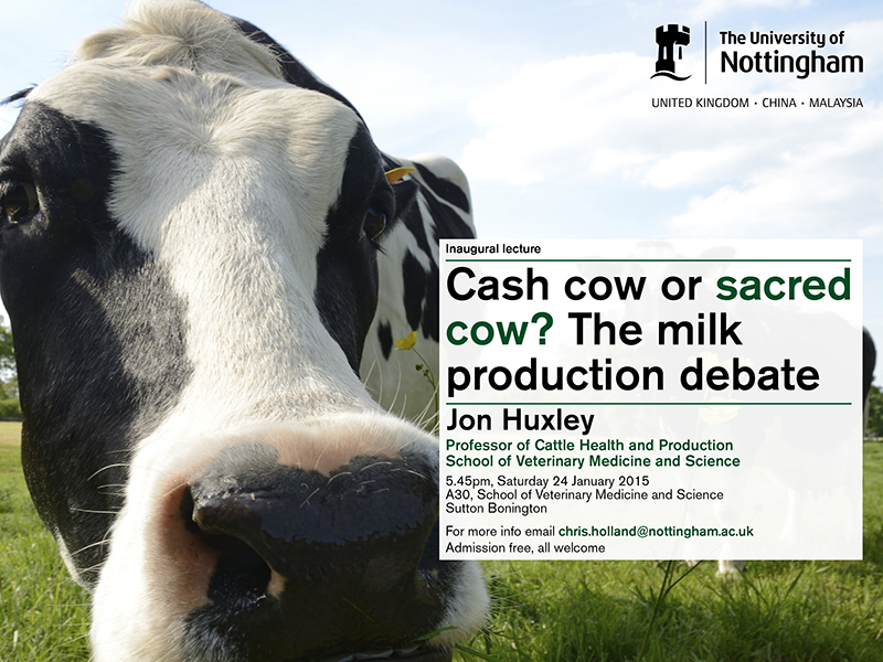 Cash cow or sacred cow? The milk production debate