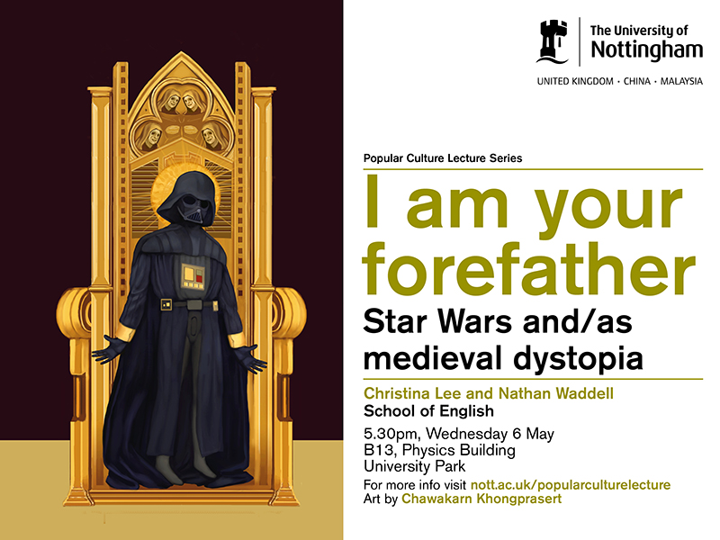I am your forefather: Star Wars and/as medieval dystopia