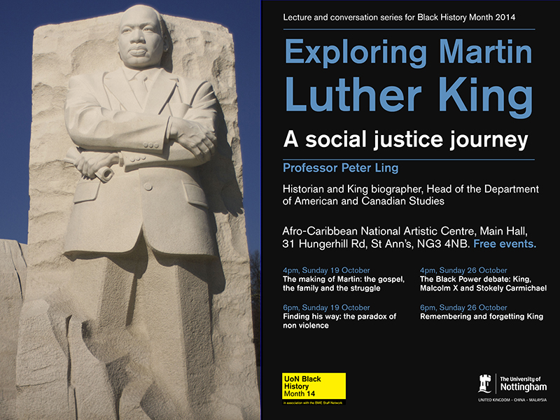 Exploring Martin Luther King – a social justice journey