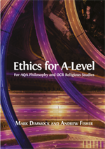 ethics for A level book cover