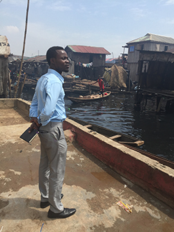 Victor in Makoko