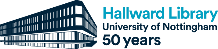 Hallward Library University of Nottingham 50 years