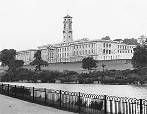 Photograph of Trent Building from the East