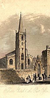 Illustration of St Peter's Church