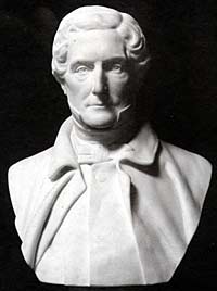 Marble bust of the 5th Duke of Portland