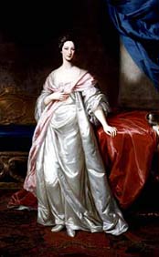 Portrait of Catherine, Countess of Lincoln by William Hoare