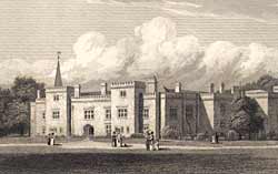 Holme Pierrepont Hall, Nottinghamshire, c.1812