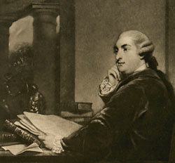 Portrait of William Henry Cavendish-Bentinck